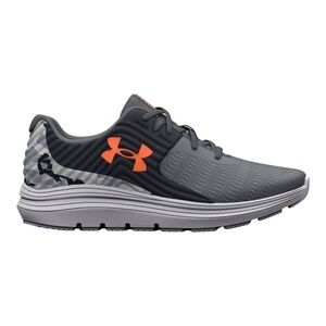 BRAND NEW boy youth under armour outhustle slip on no tie shoes size 12 K & 2Y